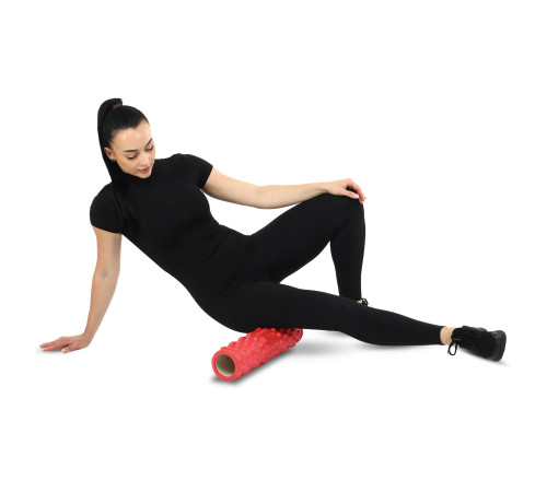 Ролер масажний циліндр (ролик мфр) 45см Grid Spine Roller SP-Sport кольори в асортименті