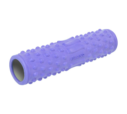 Ролер масажний циліндр (ролик мфр) 45см Grid Spine Roller SP-Sport кольори в асортименті