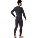 Термофутболка із довгим рукавом для активного спорту чоловіча SCOYCO розмір M-2XL темно-сірий