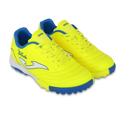 Сороконіжки дитячі Joma TOLEDO JR розмір 29-36,5 жовтий-блакитний