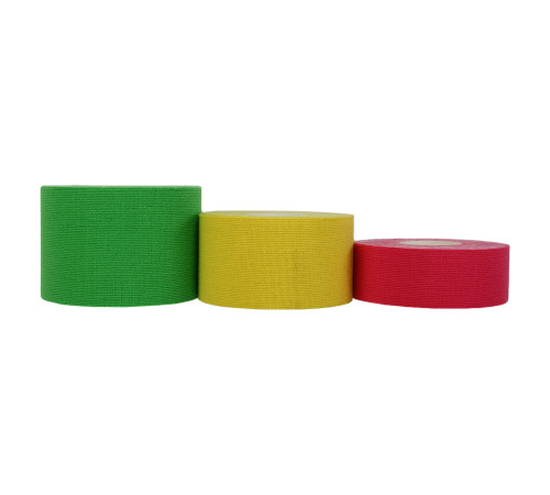 Кінезіо тейп для обличчя та тіла Kinesio tape SP-Sport розмір 5смх5м кольори в асортименті
