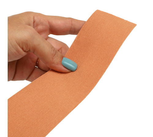Кінезіо тейп для тейпування грудей Kinesio tape BOOB SP-Sport розмір 5смх5м бежевий