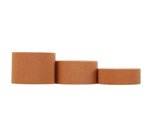 Кінезіо тейп для тейпування грудей Kinesio tape BOOB SP-Sport розмір 5смх5м бежевий