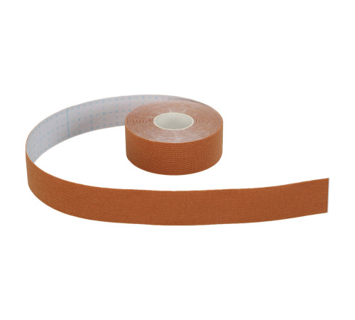 Кинезио тейп для тейпирования груди Kinesio tape BOOB SP-Sport размер 2,5смх5м бежевый