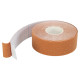 Кинезио тейп для тейпирования груди Kinesio tape BOOB SP-Sport размер 2,5смх5м бежевый