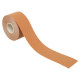Кинезио тейп для тейпирования груди Kinesio tape BOOB SP-Sport размер 3,8смх5м бежевый