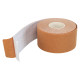 Кинезио тейп для тейпирования груди Kinesio tape BOOB SP-Sport размер 3,8смх5м бежевый