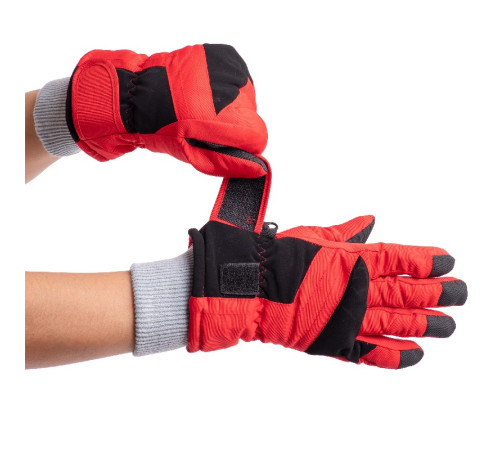 Перчатки лыжные детские зимние SP-Sport M-XL цвета в ассортименте