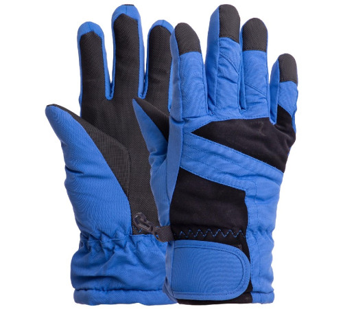 Перчатки лыжные детские зимние SP-Sport M-XL цвета в ассортименте