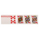 Набір для покеру в металевій коробці Poker game set SP-Sport 300 фішок