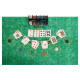 Набір для покеру в металевій коробці Poker game set SP-Sport 300 фішок