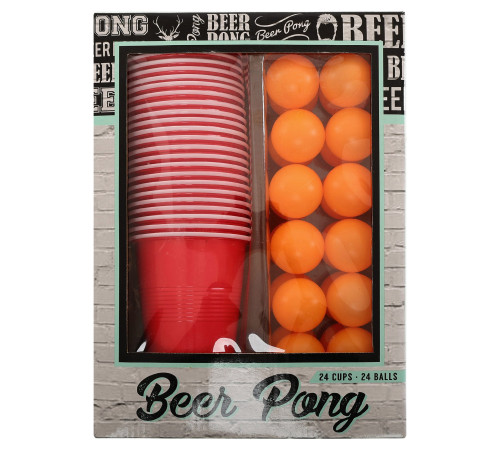 Гра настільна Бірпонг Beer Pong SP-Sport