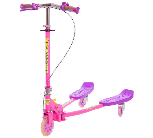 Самокат инерционный трайк детский TRIKKE BUG цвета в ассортименте