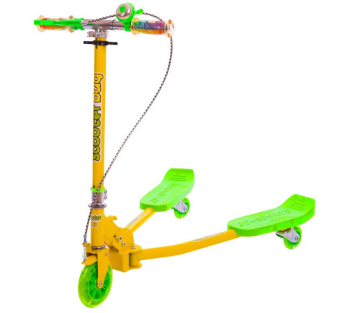 Самокат инерционный трайк детский TRIKKE BUG цвета в ассортименте