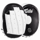 Міні-лапа боксерська зігнута тренувальна шкіра FAIRTEX 20x17x4.5см 2штуки кольори в асортименті