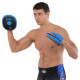 Міні-лапа боксерська зігнута тренувальна шкіра FAIRTEX 20x17x4.5см 2штуки кольори в асортименті