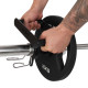 Рукоятка двойная ручка для блочного тренажера Close-Grip Cable and Landmine Attachment Zelart черный