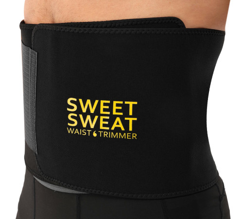 Пояс для схуднення SWEET SWEAT SIBOTE розмір 116смх23смх3мм чорний
