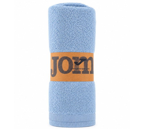 Полотенце спортивное из микрофибры Joma 40x107см синий