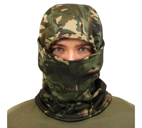 Балаклава зимова на флісі Military Rangers кольори в асортименті