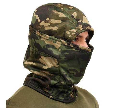 Балаклава зимова на флісі Military Rangers кольори в асортименті