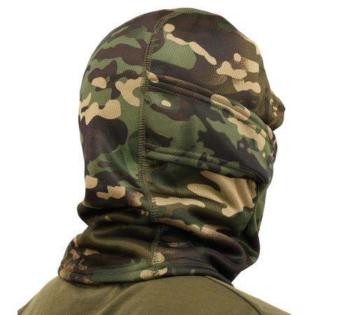 Балаклава зимова на флісі Military Rangers кольори в асортименті