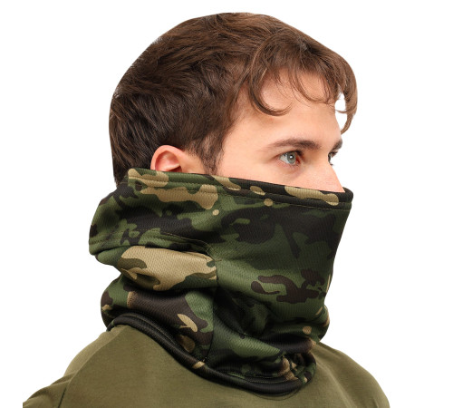 Балаклава зимова на флісі Military Rangers кольори в асортименті