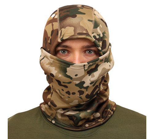 Балаклава зимова на флісі Military Rangers кольори в асортименті