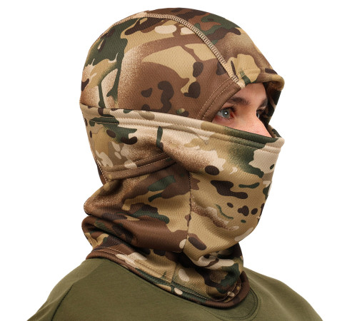 Балаклава зимова на флісі Military Rangers кольори в асортименті