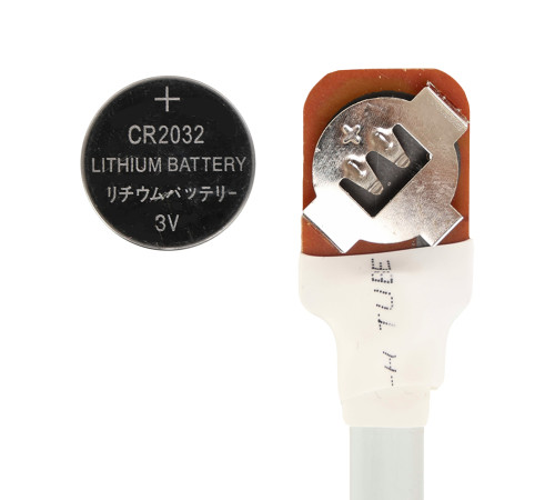 Брелок-флікер світиться світловідбивний LED з карабіном SEEYU 20x3,5см