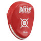 Лапа боксерська вигнута тренувальна Кожвініл BOXER NEW 19х23х4см 2штуки кольори в асортименті