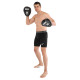 Лапа боксерська вигнута тренувальна Кожвініл BOXER NEW 19х23х4см 2штуки кольори в асортименті