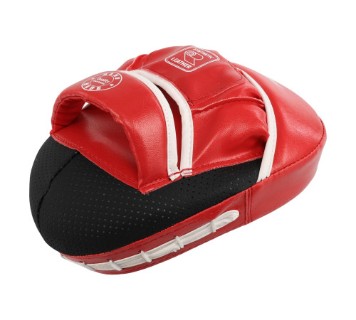 Лапа боксерська вигнута тренувальна Кожвініл BOXER NEW 23х19х4,5см 2штуки кольори в асортименті
