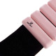 Утяжелители-браслеты для рук и ног с силиконовым покрытием Zelart FITNESS BRACELETS 2x0,5кг розовый