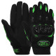 Мотоперчатки короткие для города с защитой RACING BIKER M-XXL цвета в ассортименте
