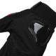 Мотоперчатки короткие для города с защитой RACING BIKER M-XXL цвета в ассортименте