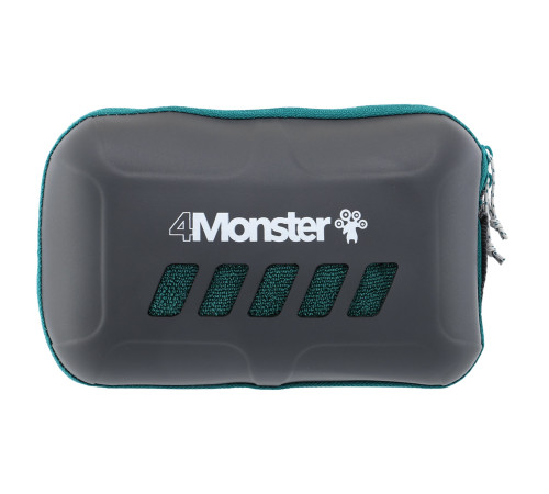 Рушник спортивний з мікрофібри 4Monster 120x60см кольори в асортименті