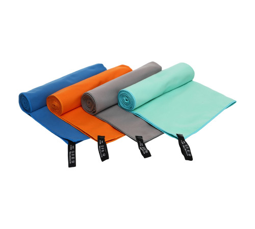 Рушник спортивний антибактеріальний ANTIBACTERIAL TOWEL 4Monster 100x50см кольори в асортименті