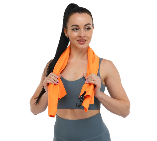 Рушник спортивний антибактеріальний ANTIBACTERIAL TOWEL 4Monster 100x50см кольори в асортименті