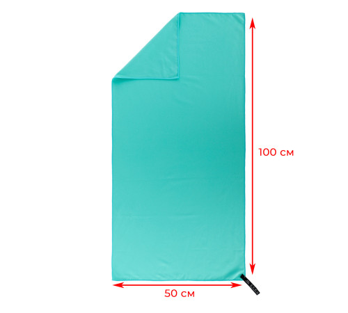 Рушник спортивний антибактеріальний ANTIBACTERIAL TOWEL 4Monster 100x50см кольори в асортименті