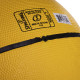 М'яч баскетбольний гумовий SPALDING NBA Mvp Color All Surface розмір 7 чорний-жовтий