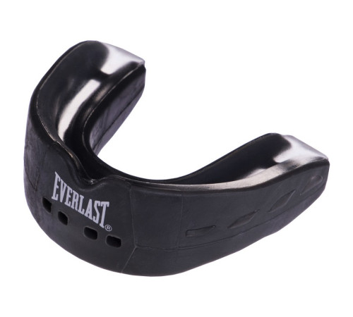 Капа боксерська однощелепна EVERLAST EVERSHIELD сірий
