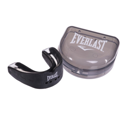 Капа боксерська однощелепна EVERLAST EVERSHIELD сірий