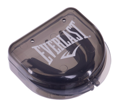 Капа боксерська однощелепна EVERLAST EVERSHIELD сірий