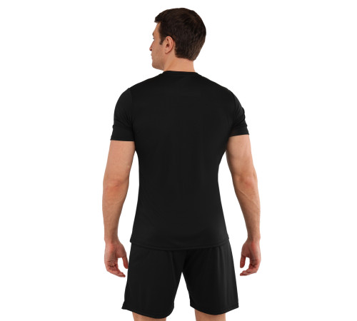 Форма футбольна комплект футболка та шорти Joma PHOENIX III 4XS-2XL чорний-білий