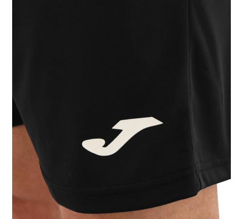 Форма футбольна комплект футболка та шорти Joma PHOENIX III 4XS-2XL чорний-білий