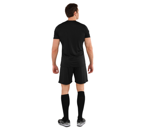 Форма футбольна комплект футболка та шорти Joma PHOENIX III 4XS-2XL чорний-білий