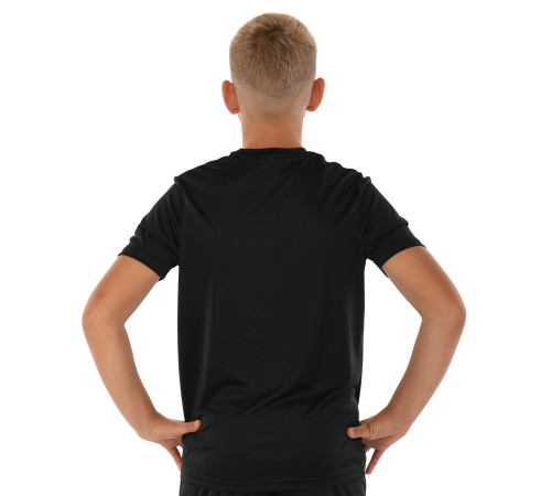 Форма футбольна комплект футболка та шорти Joma PHOENIX III 4XS-2XL чорний-білий