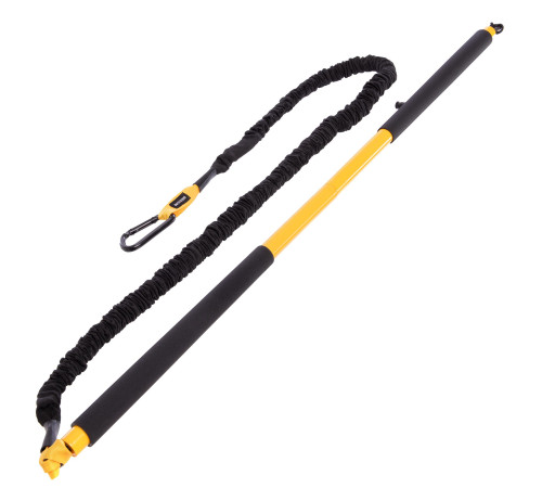Тренажер SP-Sport RipTrainer Resistance Bar чорний-жовтий