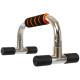 Упори для віджимань 2штуки SP-Sport PUSH-UP BAR 15x25см сірий-жовтий